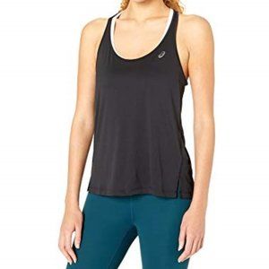 Women's Ventilated Tank, Performance Black, X-Smal